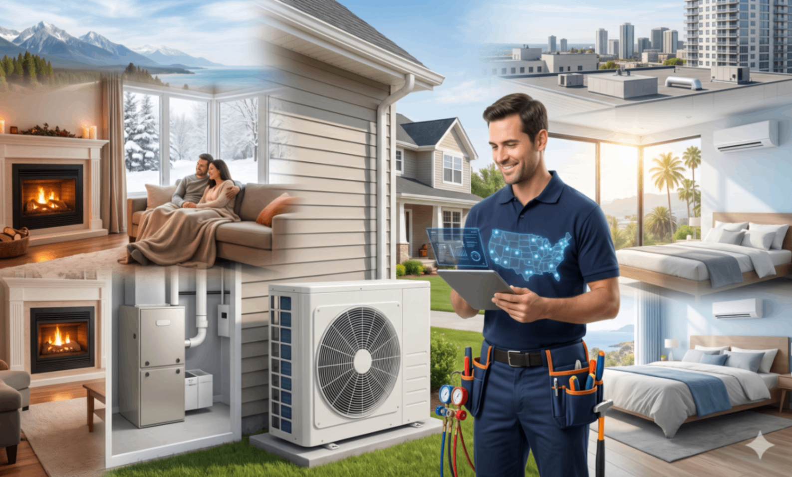 HVAC in Fallon, NV